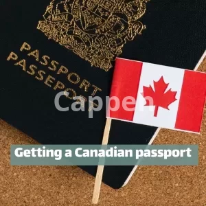 Getting a Canadian passport