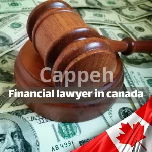 Financial lawyer in canada