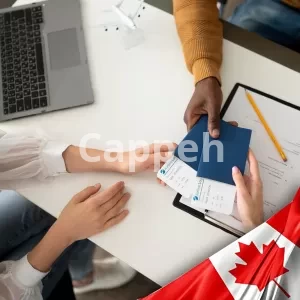 Get a Canadian work visa (100% guaranteed)
