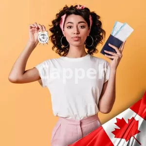 Get a Canadian work visa (100% guaranteed)