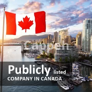 Incorporate & Register a Publicly listed company in canada