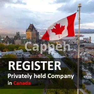 Incorporate & Register a Privately held Company in canada