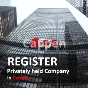 Incorporate & Register a Privately held Company in canada