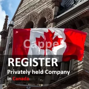 Incorporate & Register a Privately held Company in canada