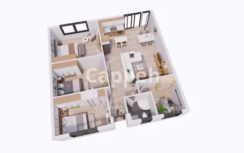 I will render 3d interior, interior design, house, restaurant