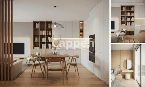 I will do 3d interior, interior design with realistic render