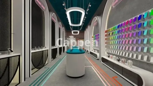 I will do interior design for retail shops,stores , commercials