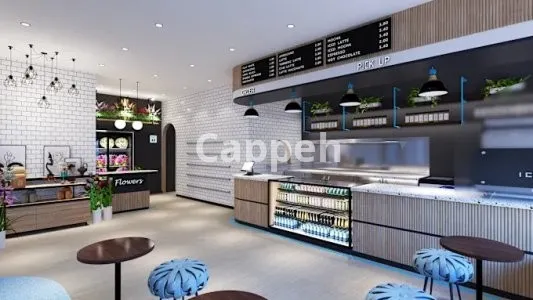 I will do interior design for retail shops,stores , commercials