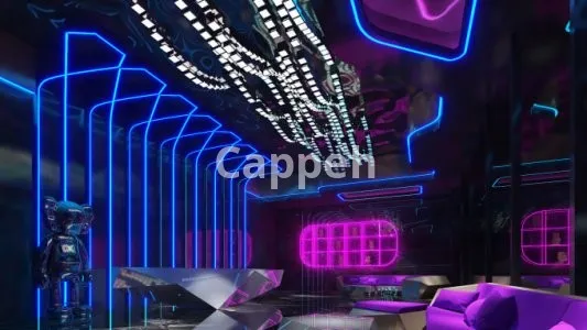 I will design your lounge, bar, night club, cafe interior