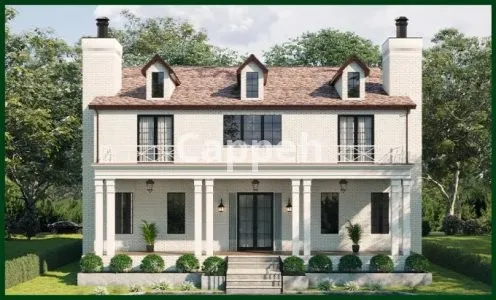 I will design and render your house