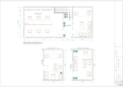 I will do office interior design, office layout, and 3d rendering