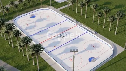 I will design 3d sports complex, sports facility, stadiums, and gaming arenas