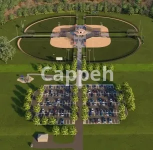 I will design 3d sports complex, sports facility, stadiums, and gaming arenas