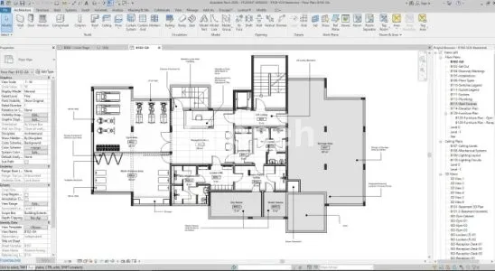 I will create, edit, modify your bim model in revit