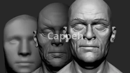 Providing specialized design services using ZBrush software