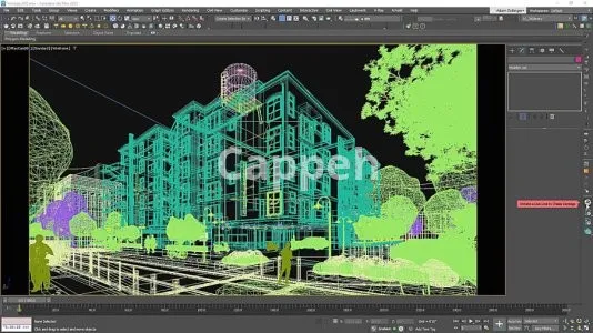 Providing specialized design services using Chaos Vantage software