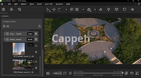 Providing specialized design services using Chaos Vantage software