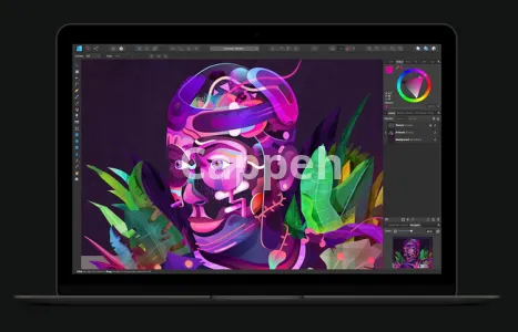 Providing specialized design services using Adobe Illustrator software