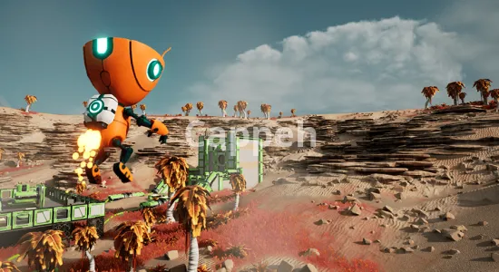 Providing specialized design services using Unreal Engine software