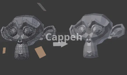 Providing specialized design services using Blender software