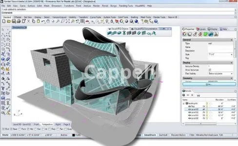 Providing specialized design services using Rhino 3D software