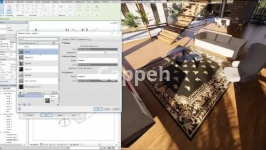 Providing specialized design services using Enscape plugin