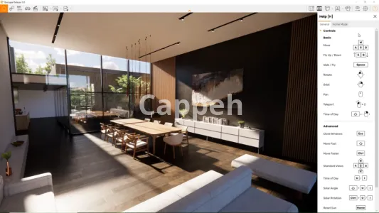 Providing specialized design services using Enscape plugin