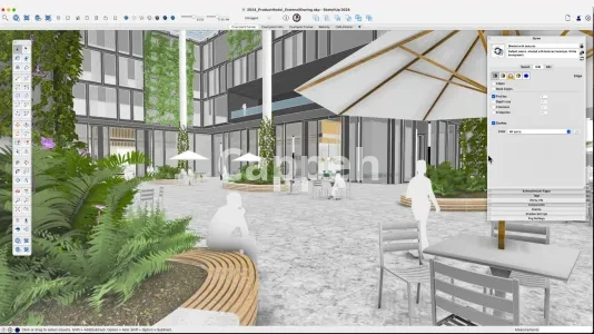 Providing specialized design services using SketchUp software