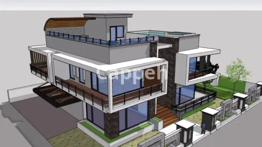 Providing specialized design services using SketchUp software