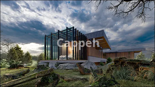 Providing specialized design services using Lumion software