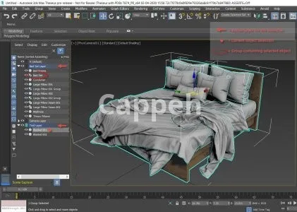 Providing specialized design services using 3Ds Max software
