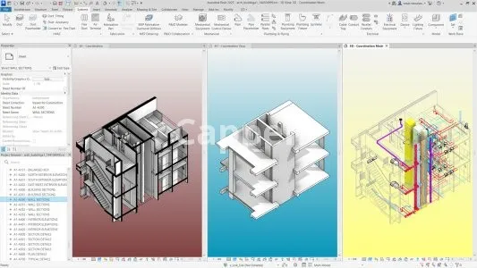 Providing specialized design services using Revit Architecture software