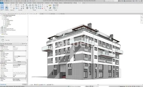 Providing specialized design services using Revit Architecture software