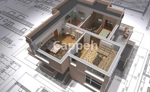 Providing specialized design services using Revit Architecture software