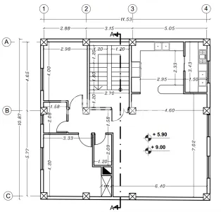 Providing specialized design services using AutoCAD software