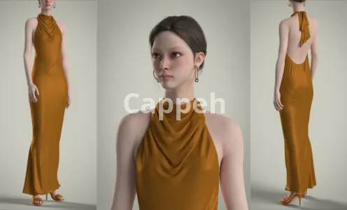 I will create 3d garment design in clo3d and marvelous designer