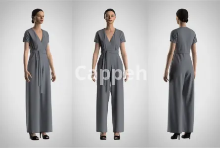 I will create 3d garment design in clo3d and marvelous designer