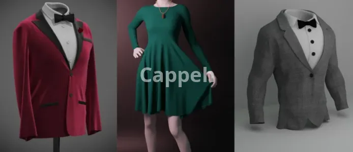 I will create 3d clothes and garments either for games or rendering