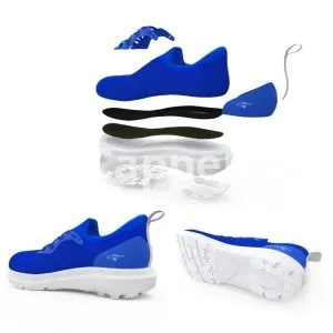 I will create a 3d model and photorealistic rendering of your shoes