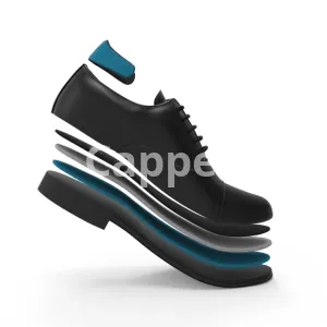 I will create a 3d model and photorealistic rendering of your shoes