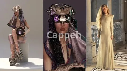 I will create digital fashion and catwalk