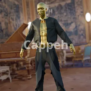 I will make 3d animation to your clothes from references