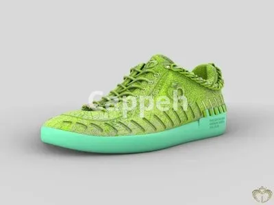 I will make you beautiful 3d design sneakers and high heel shoes