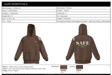 I will create a hoodie design