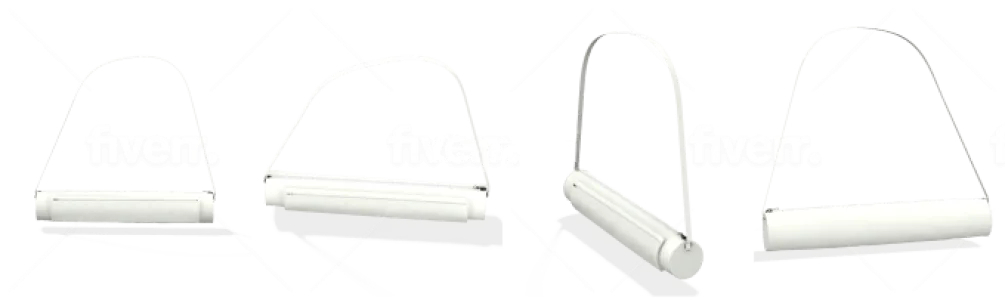 I will do 3d models of bags, backpacks and pouches