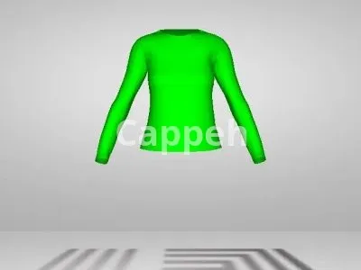 I will make sewing pattern with 3d modeling for your