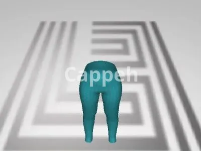 I will make sewing pattern with 3d modeling for your