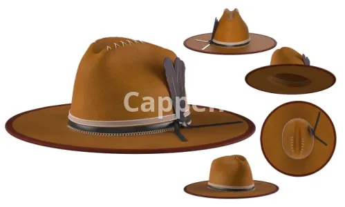 I will make 3d hat, 3d cap, baseball cap with 3d fashion animation