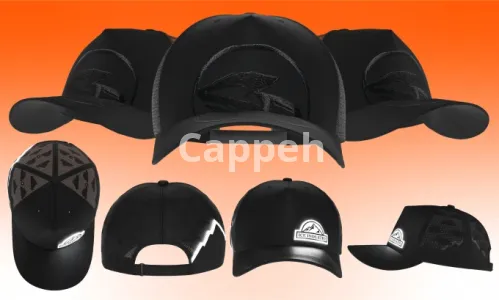 I will make 3d hat, 3d cap, baseball cap with 3d fashion animation