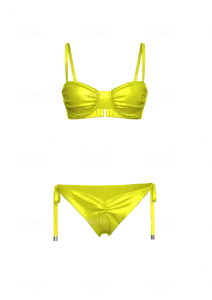 I will do 3d lingerie swimsuit with 3d garment and 3d fashion